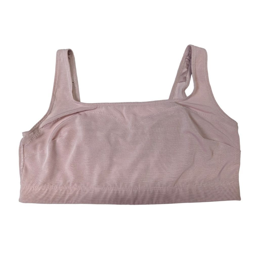 Yitty By Lizzo Mesh Me Smoothing Midi Bralette Shapewear Plus Size 1X